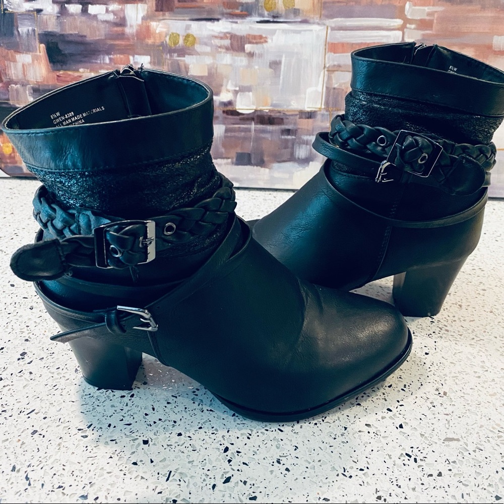Ankle Boot - black